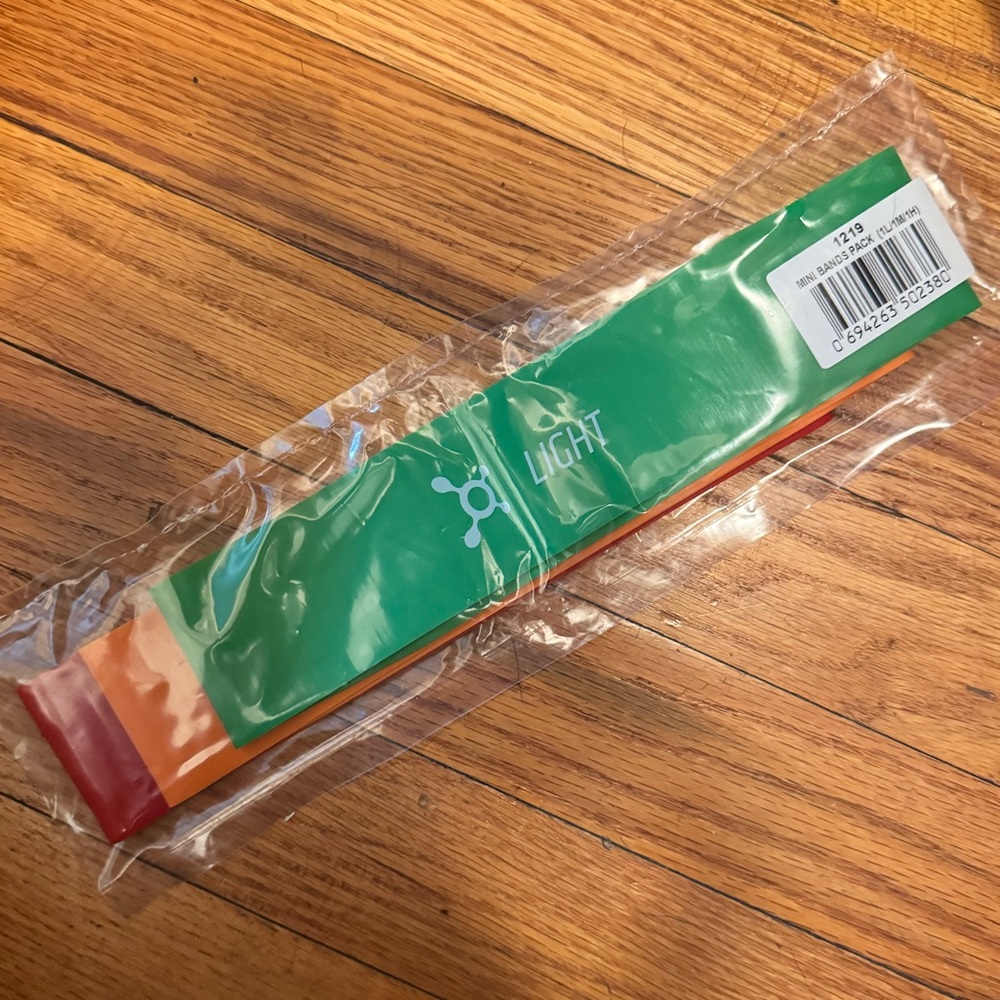 Orangetheory Mini Bands Pack — NWT